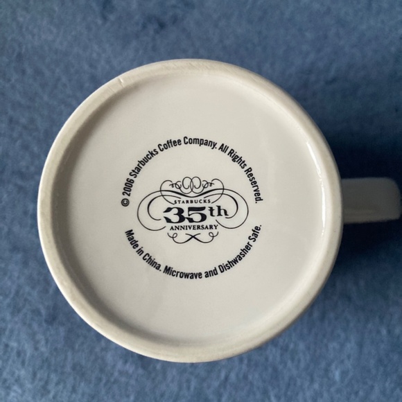 Starbucks - 35 anniversary 2006 mermaid mug - Picture 4 of 6